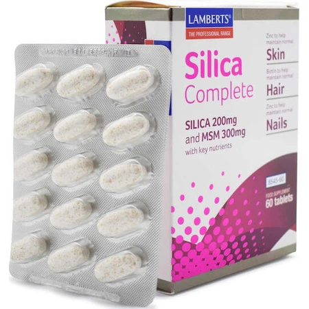 Lamberts Silica Complete Food Supplement Special 60 tabs