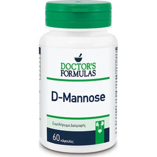 Doctor's Formulas D-Mannose Voedingssupplement Speciaal 60 caps