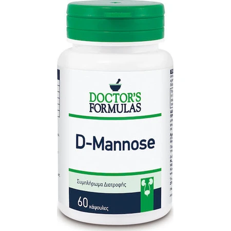 Doctor's Formulas D-Mannose Voedingssupplement Speciaal 60 caps