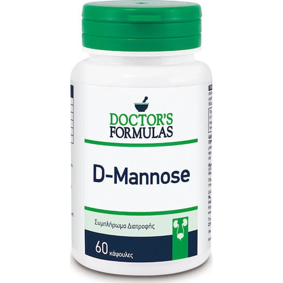 Doctor's Formulas D-Mannose Voedingssupplement Speciaal 60 caps
