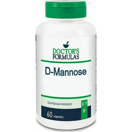 Doctor's Formulas D-Mannose Voedingssupplement Speciaal 60 caps
