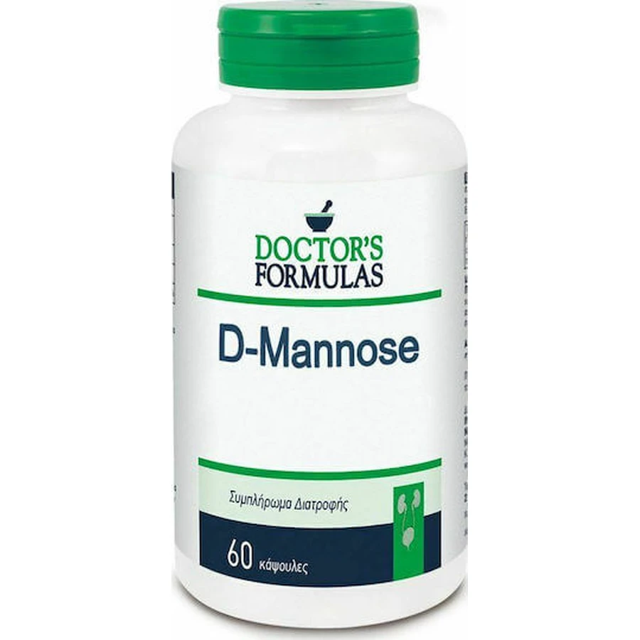 Doctor's Formulas D-Mannose Voedingssupplement Speciaal 60 caps