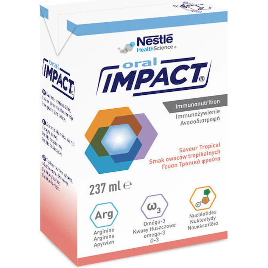 Nestle Oral Impact Immuunversterkend Supplement 237gr
