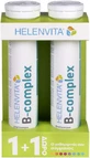 Helenvita B-Complex Vitamine voor energie, immuunsysteem en zenuwstelsel 2 x 20 bruistabletten