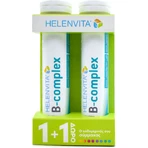 Helenvita Vitamina del complejo B para la energía, el sistema inmunológico y nervioso 2 x 20 comprimidos efervescentes