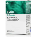 Eviol Complejo vitamínico B para el sistema energético, inmunitario y nervioso 30 cápsulas blandas