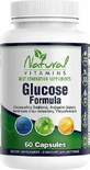 Vitaminas Naturales Fórmula Glucosa Suplemento Dietético Especial 60 cáps.