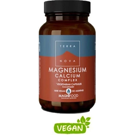 TerraNova Calcium Magnesium Complex 100 capsules kruiden