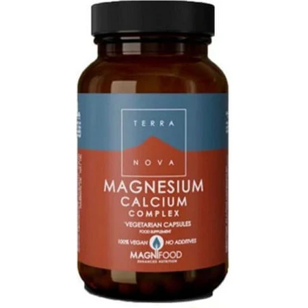 TerraNova Calcium Magnesium Complex 100 capsules kruiden