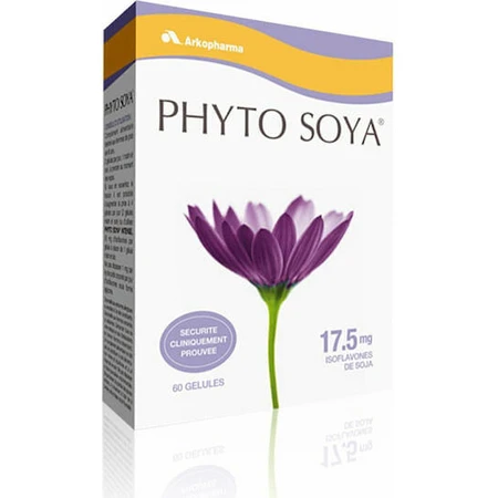 Arkopharma Phyto Phyto Soja Menopause Ergänzung 60 caps