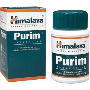 Himalaya Wellness Purim 60 comprimidos