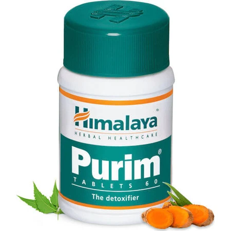 Himalaya Wellness Purim 60 comprimidos