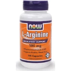 Now Foods L-Arginine 100 Capsules Unflavoured