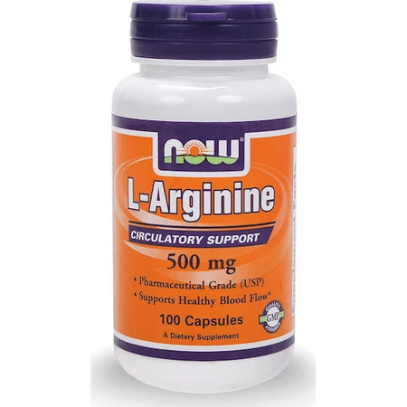 Now Foods L-Arginine 100 Capsules Unflavoured