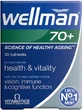 Vitabiotics Wellman Wellman 70+ Spezial-Nahrungsergänzungsmittel 30 Tabs