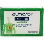 almora PLUS® Reflux No Burn Supplément alimentaire spécial 30 comprimés à croquer