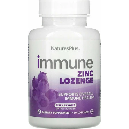 Nature's Plus Immune Zink Lutschtabletten 60 Lutschtabletten