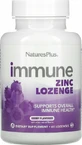Nature's Plus Immune Zinc Pastillas 60 Pastillas