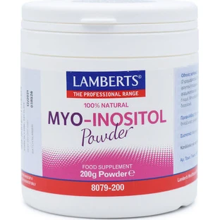 Lamberts Myo Inositol Pulver Nahrungsergänzungsmittel Spezial 200gr