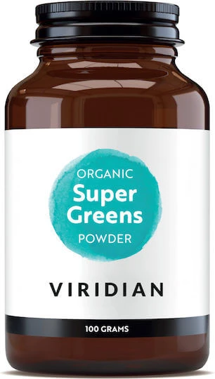 Viridian Super Greens Organic 100gr