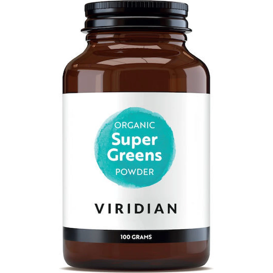 Viridian Super Greens Bio 100gr