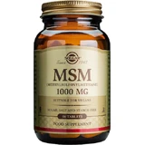 Solgar MSM 1000mg Gelenk- & Knochengesundheit Ergänzung 60 Tabs