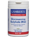 Lamberts Sulfato de Glucosamina 2KCI Suplemento para la Salud Articular y Ósea 120 comp.
