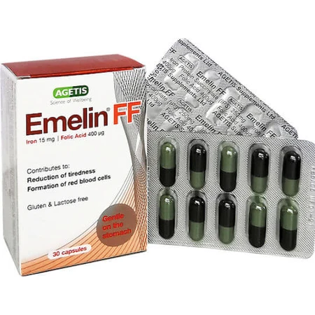 Agetis Emelin FF 15mg 30 Kapseln