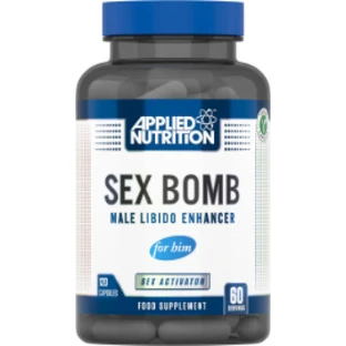 Applied Nutrition Sex Bomb libido- & testosteronverhogend supplement 120 capsules