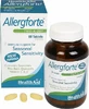 Health Aid Allergforte Allergforte Two a Day Multivitamin for Energy &amp; Immune System Strengthening 60 x 1 capsules