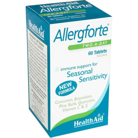 Health Aid Allergforte Allergforte Two a Day Multivitamin for Energy & Immune System Strengthening 60 x 1 capsules