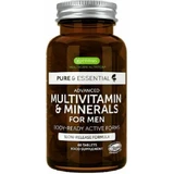 iGennus Multivitamin & Mineralien für Männer Multivitamin für Energie, Haare & Haut 60 Tabletten