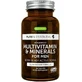 iGennus Multivitamin & Minerals for Men Multivitamin for Energy, Hair & Skin 60 Comprimidos