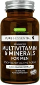 iGennus Multivitamin &amp; Minerals for Men Multivitamin for Energy, Hair &amp; Skin 60 Tablets