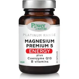 Power Health Magnesio Premium 5 Energy 60 cápsulas energéticas