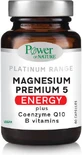 Power Health Magnesium Premium 5 Energy 60 Capsules Energy