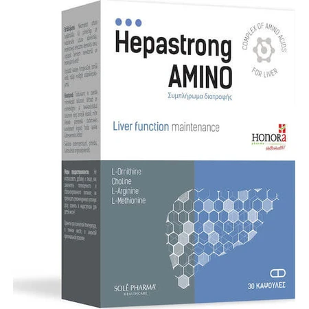 Honora Hepastrong Amino Food Supplement Special 30 caps