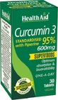 Health Aid Curcumin 3 600mg 30 files