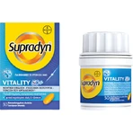 Supradyn Vitality 50+ Energía Multivitamínico 30 cáps.