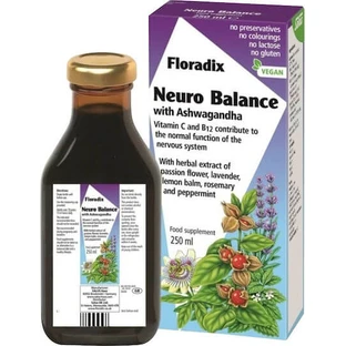 Salus Haus Floradix Neuro Balance Immune Boosting Supplement 250ml