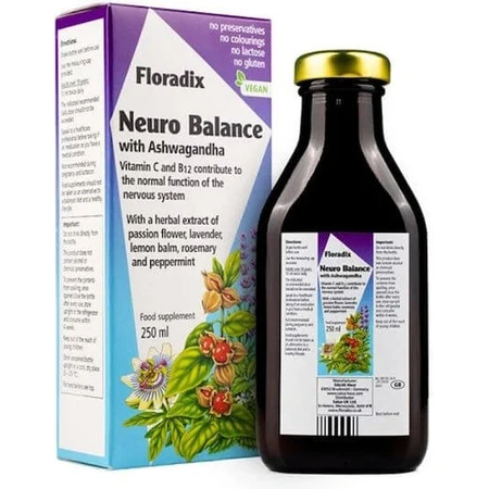 Salus Haus Floradix Neuro Balance Immune Boosting Supplement 250ml