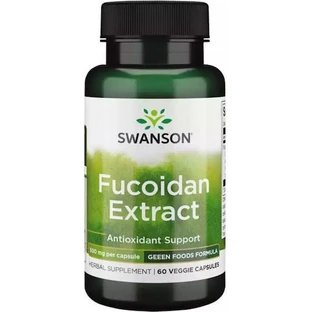 Swanson Fucoidan Extract 500mg 60 capsules veget Pur
