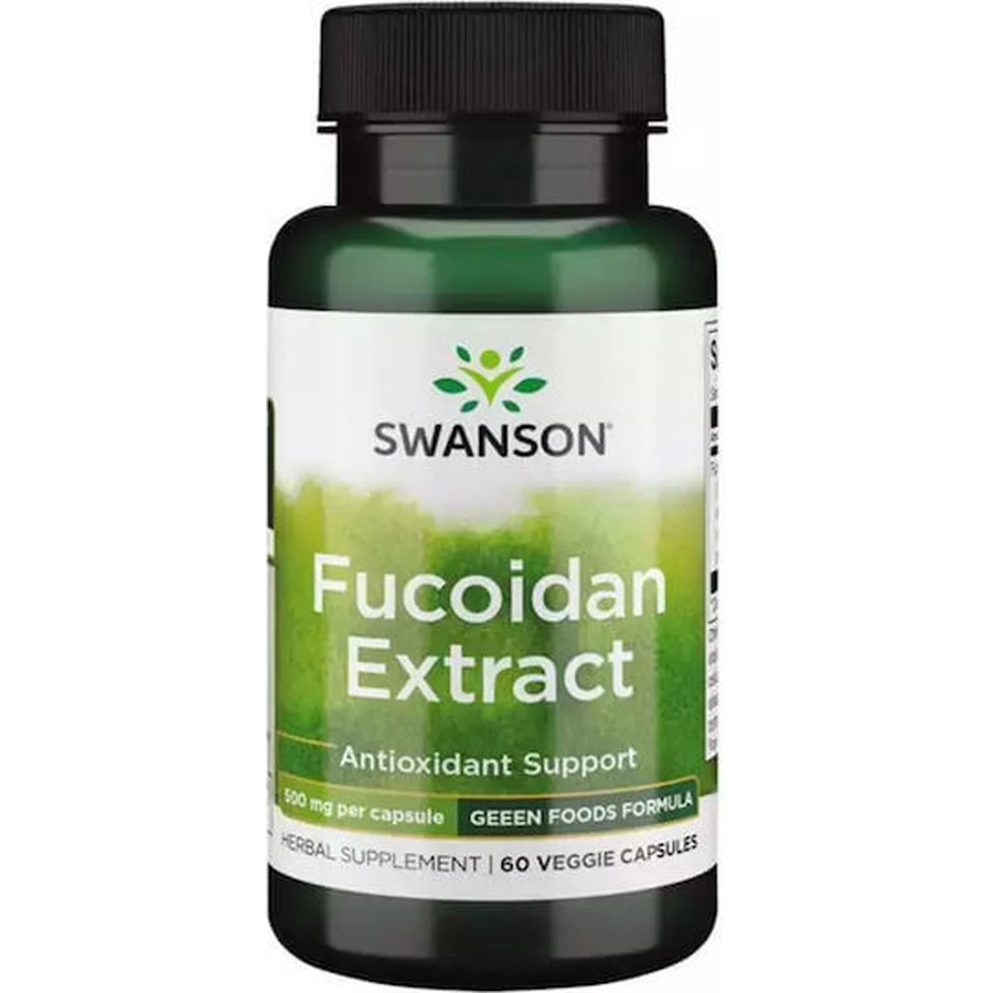 Swanson Fucoidan Extract 500mg 60 capsules veget Pur