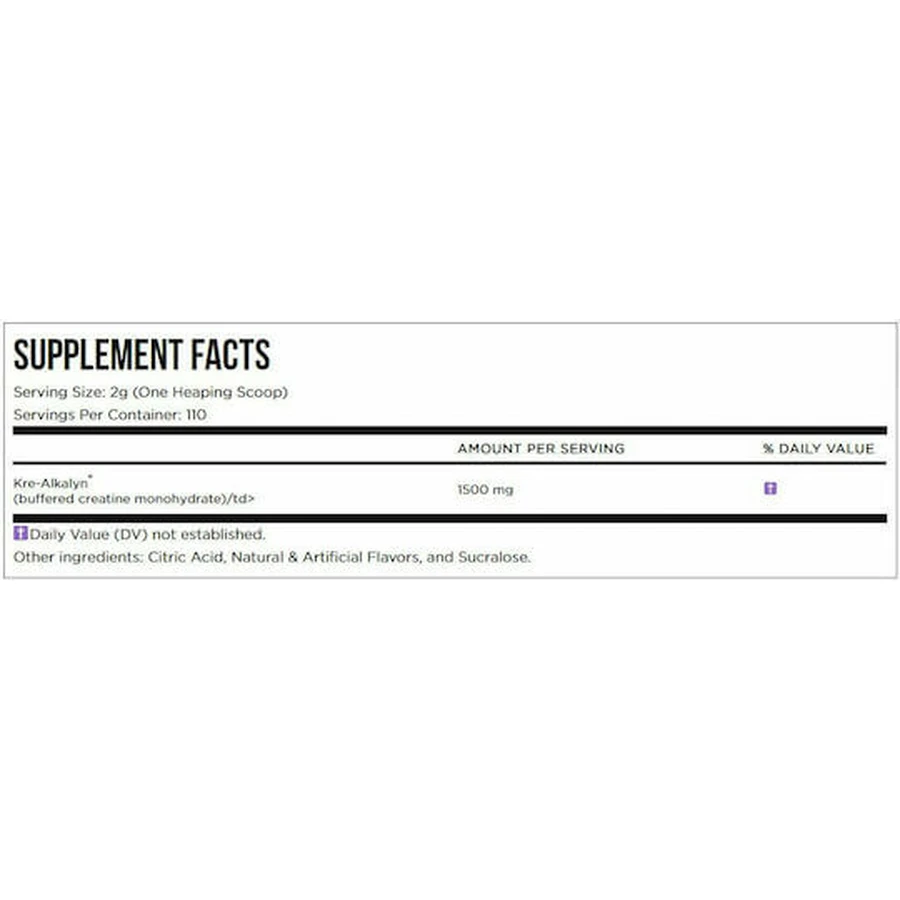 EFX Sports Kre-Alkalyn Blue Ice 220gr