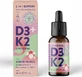 JMN D3+K2 Liposomal Vitamin for Immune System Strengthening &amp; Egg Health 2000iu 45mcg 30ml