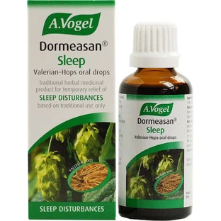 A.Vogel Dormeasan Slaap Tinctuur Slaap Valeriaan-Hops Oraal Druppels 50ml