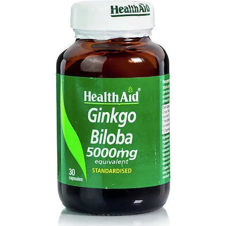Gesundheit Hilfe Ginkgo Biloba 5000mg 30 Kapseln