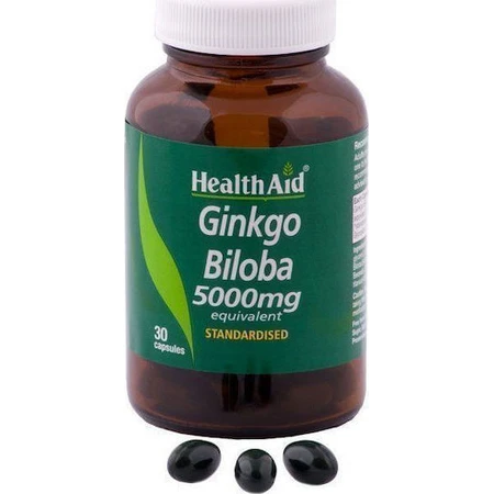 Gesundheit Hilfe Ginkgo Biloba 5000mg 30 Kapseln