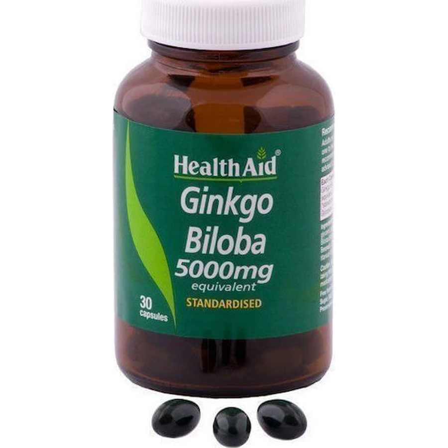 Gesundheit Hilfe Ginkgo Biloba 5000mg 30 Kapseln