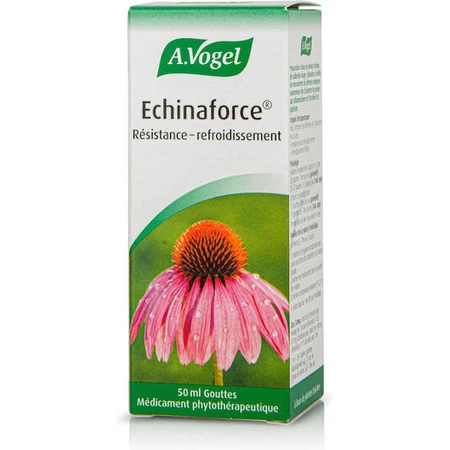 A.Vogel Echinaforce Echinacea Tinktur Echinacea Widerstandstropfen 50ml